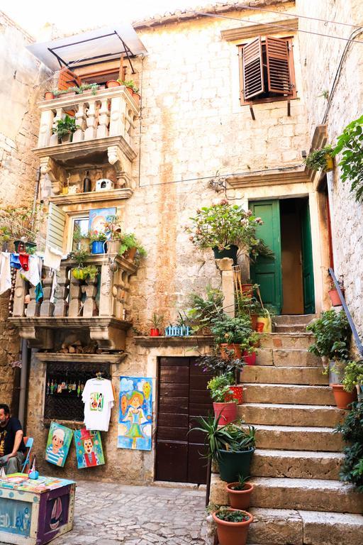 Apartment Fabijanko Oldtown Trogir Exterior photo