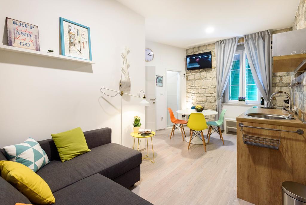 Apartment Fabijanko Oldtown Trogir Exterior photo